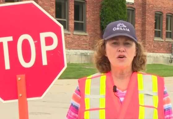 Nancy Wilding, a health and safety officer for the city who is responsible for crossing guards, is calling on drivers to be more aware of crosswalks - especially the once at Coldwater Road and Patrick Street, where vehicles routinely fail to heed the rules.