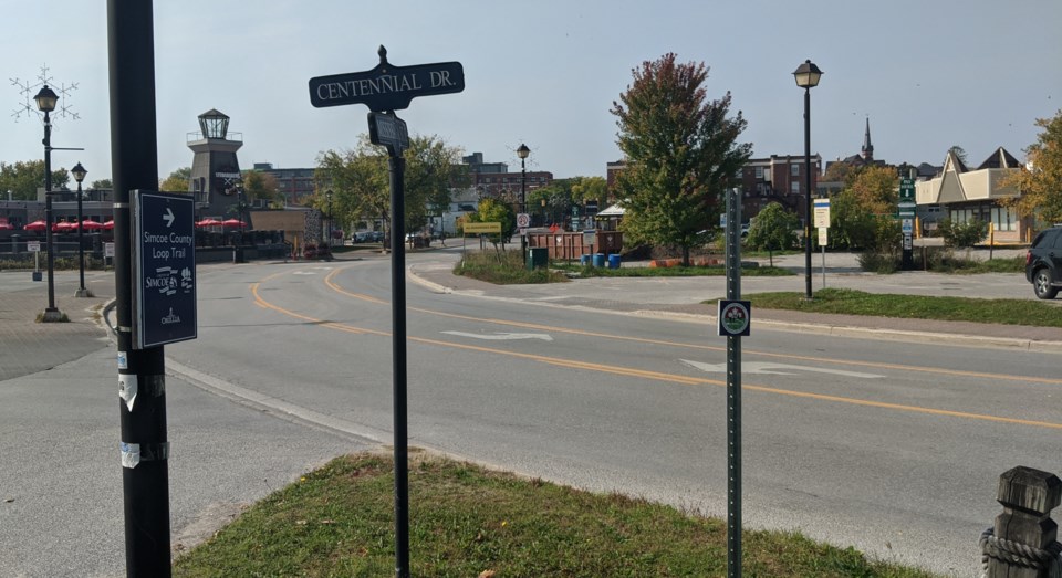 Construction project will impact parking, waterfront access - Orillia News