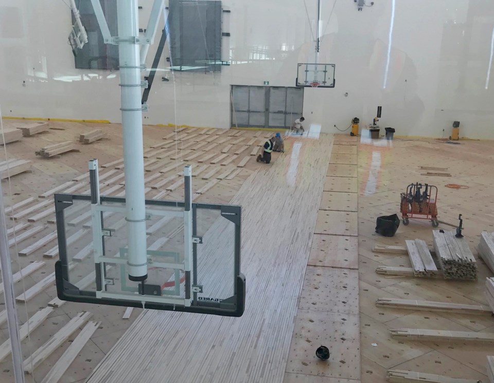 Gym floor installation - May 21 2020