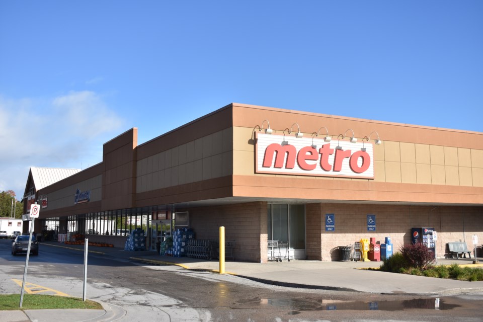 The city purchased the Metro property in 2016. Five years later, a legal dispute between the city and Metro appears, finally, to be over. Dave Dawson/OrilliaMatters File Photo