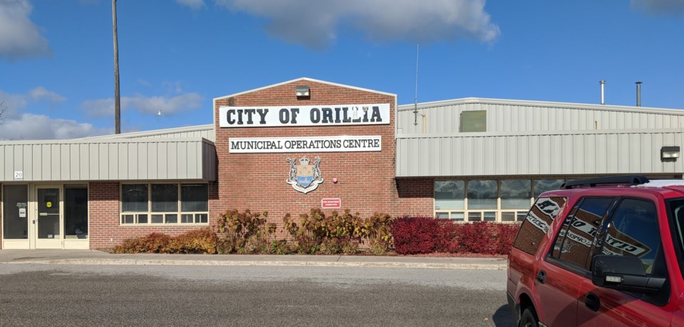 orillia municipal operations centre