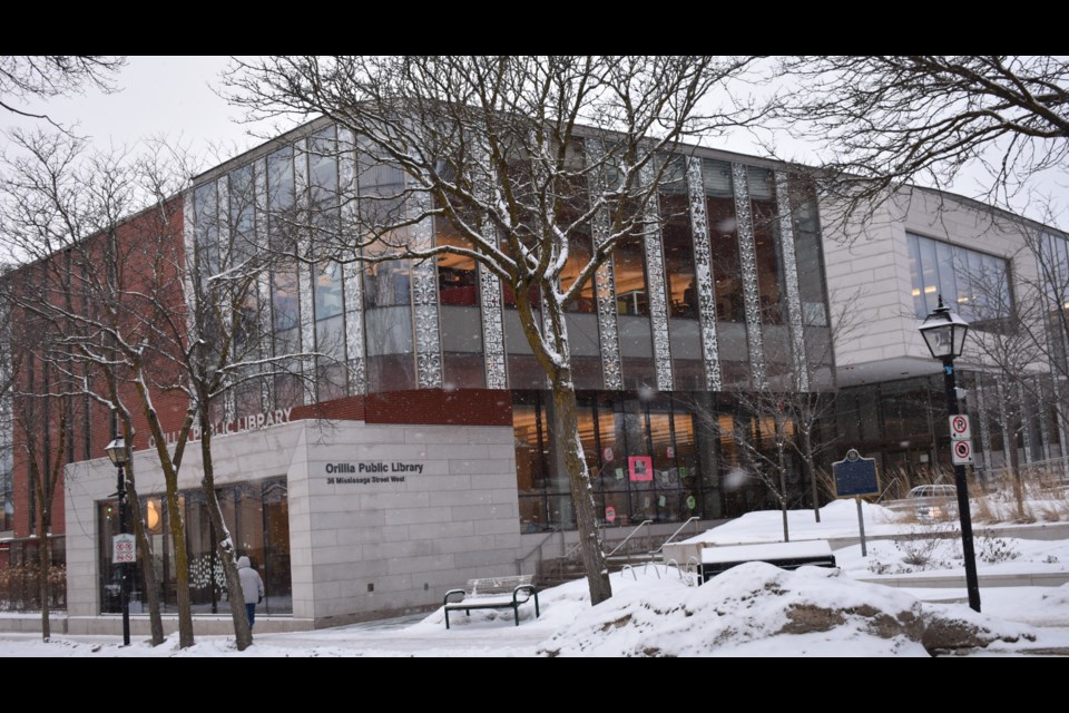 Orillia Public Library staff are pleading with city council to provide an extra $71,000 in funding for 2021 so that it can hire security guards to be on site when the library is open. OrilliaMatters File Photo