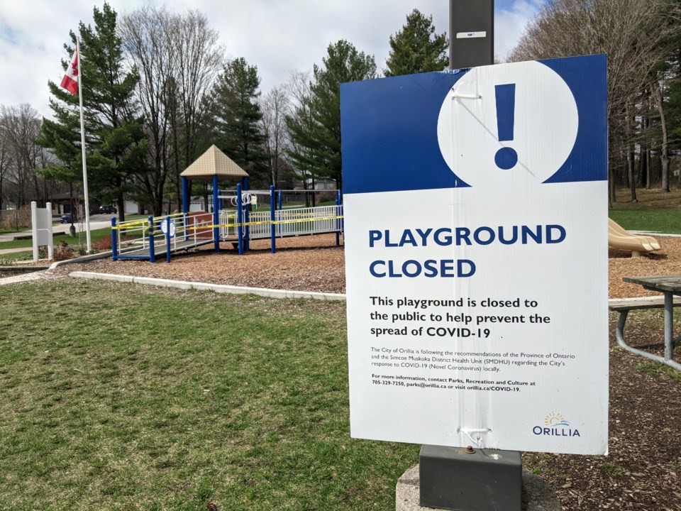 playground closed april 2021