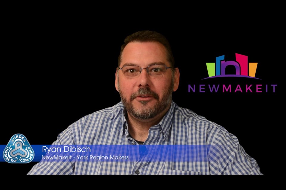 Ryan Dibisch, president and executive director of NewMakeit.