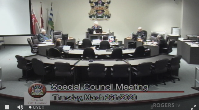 special council meeeting march 26