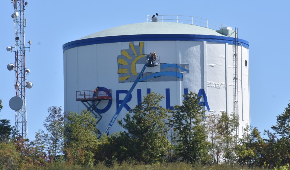 water tower painting main