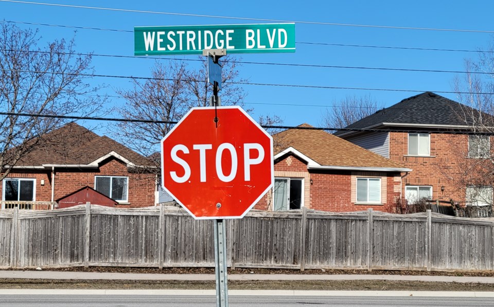 west-ridge-boulevard-stock