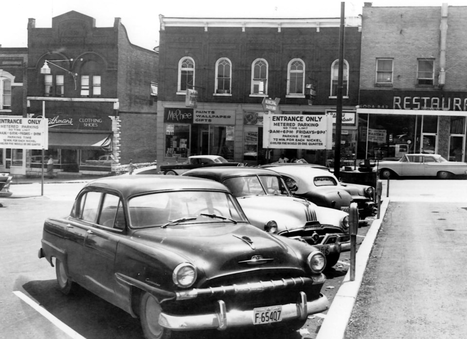 239 Municipal parking 1958