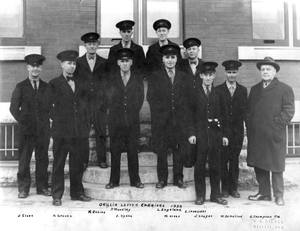 240 Letter Carriers 1932