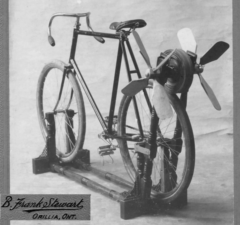 242 Boyle home trainer invention c1900
