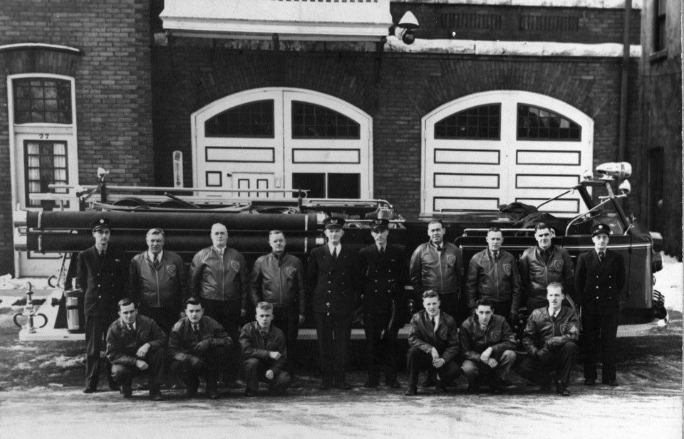 249 Orillia Fire Dept January 1948
