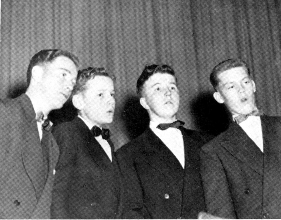 250 The Collegiate Four 1953-1954