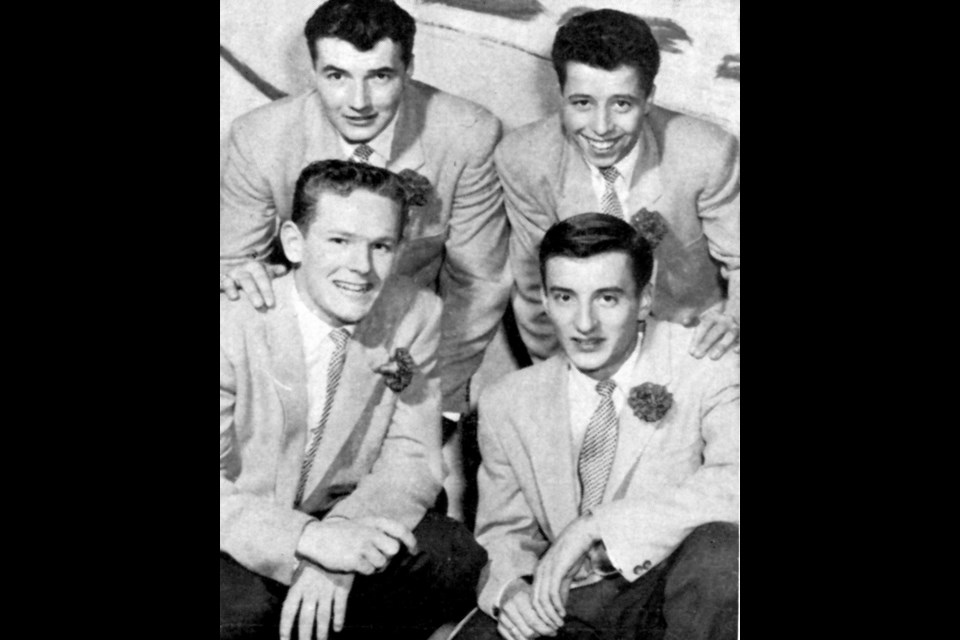 The Teen Timers, circa 1955-56