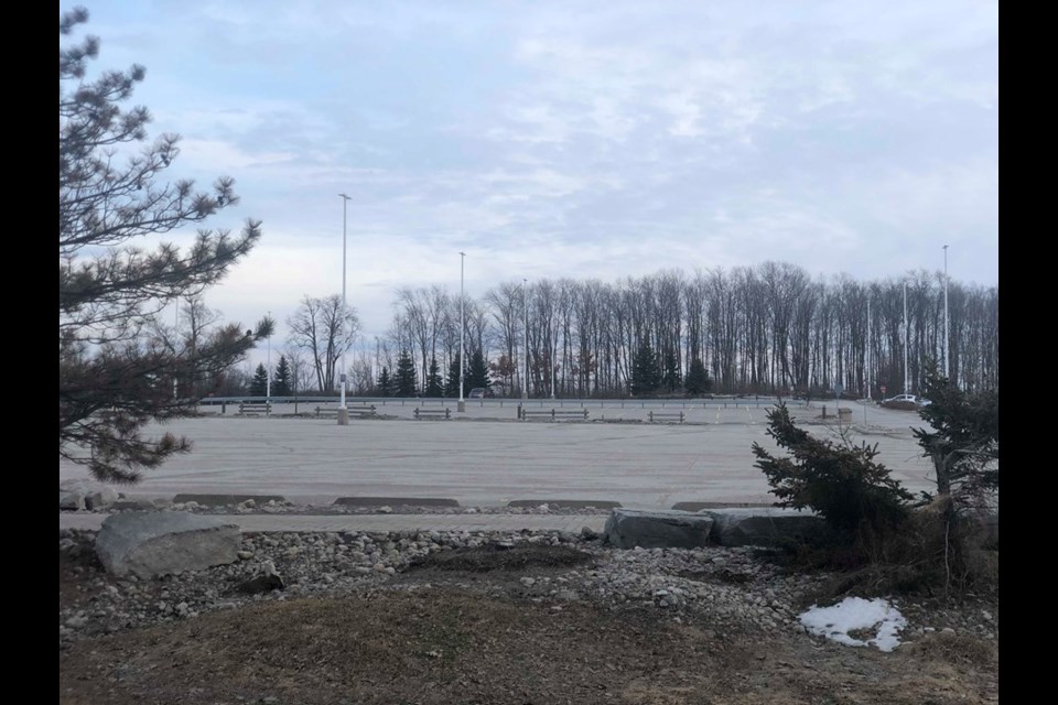 The parking lot at Casino Rama has been empty since March 16, 2020 when the OLG forced all casinos in Ontario to close due to the global pandemic. OrilliaMatters File Photo