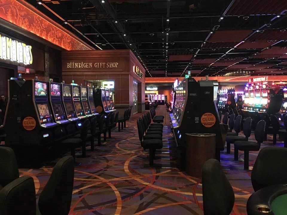 empty slots at casino rama