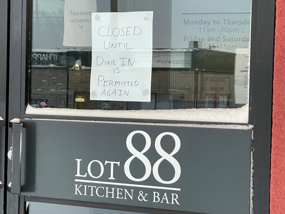 Lott 88 Kitchen and Bar 1-17-22