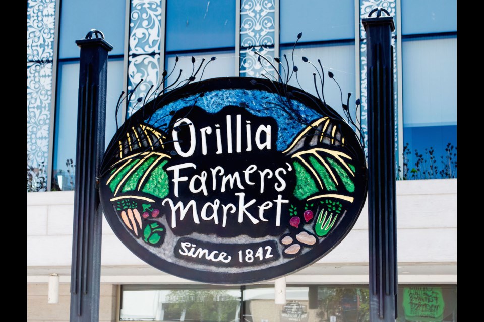 A local official says residents and vendors can expect the Orillia Farmers' Market to return sometime this summer. For now, vendors and shoppers can head to the Coldwater Mill Farmers' Market, which opens June 20. Tyler Evans/OrilliaMatters