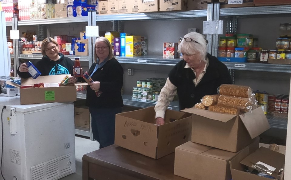Help needed to fill shelves at Salvation Army Food Bank ...
