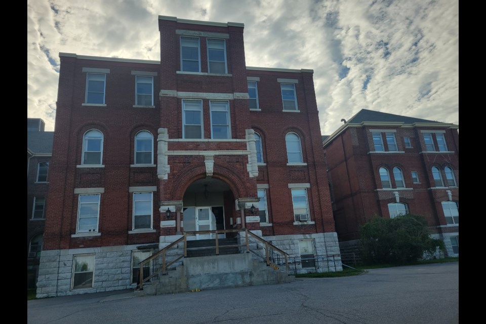 The province is "working to advance" demolition of 49 buildings and 11 tunnels on the former Huronia Regional Centre property on Memorial Avenue.