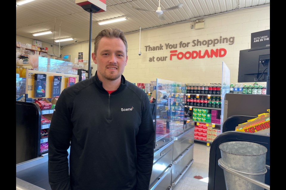 Sean Dutton, owner of Foodland Brechin, wants the community to keep its small-town feel despite growth and development on the horizon.