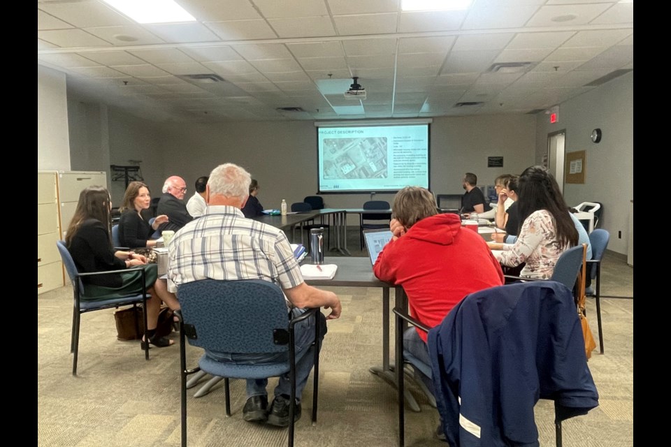 Sionito Community Development Corporation officials met with Orillia's Affordable Housing committee on Thursday afternoon about building an affordable housing complex for seniors on West Street North. 