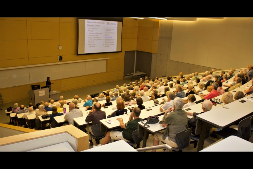 It was a packed lecture hall at Lakehead University earlier this year for the launch of a new chapter of Third Age Learning. The group has a five-part fall lecture series planned.