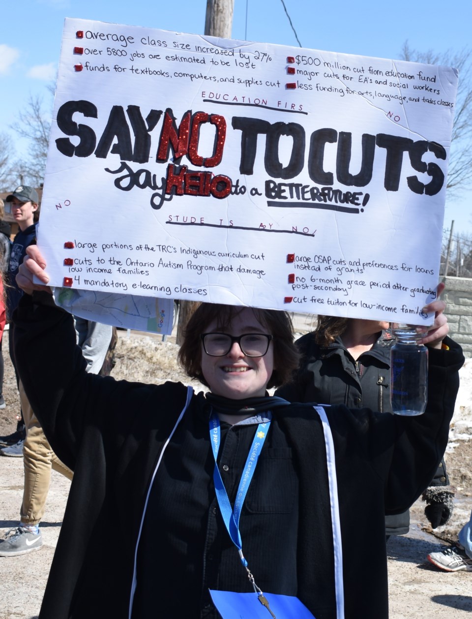 2019-04-04 tlss protest sy no to cuts