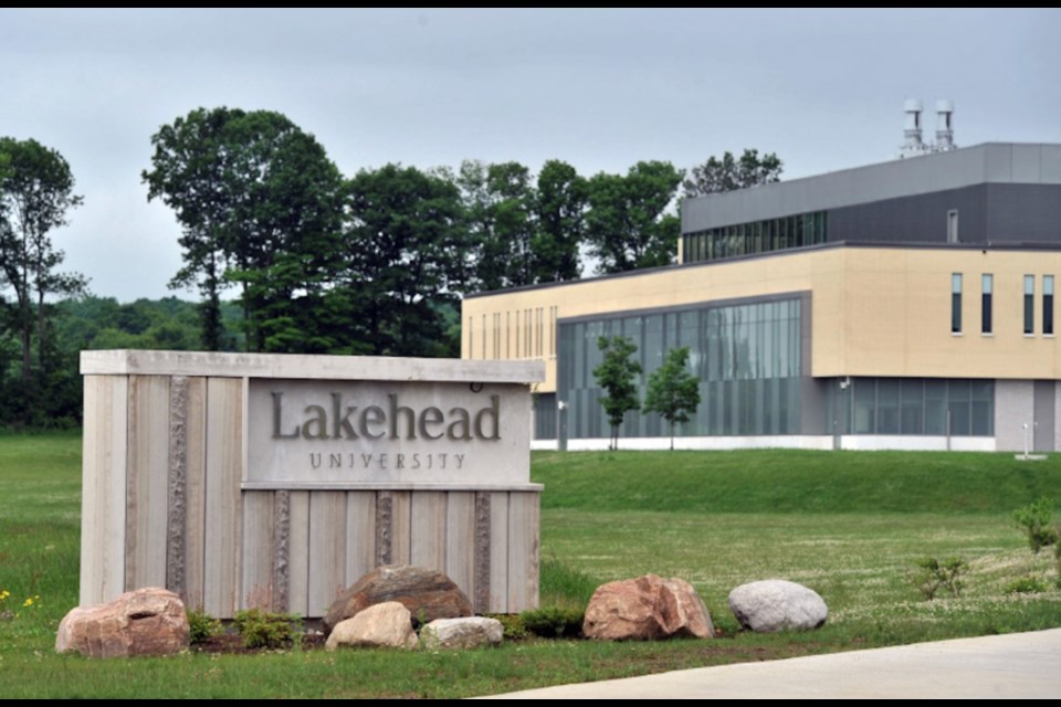 Lakehead University's Orillia campus is shown.