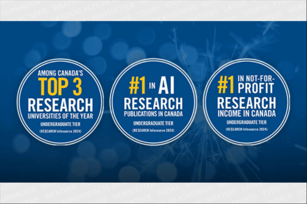 Lakehead named leader in artificial intelligence research