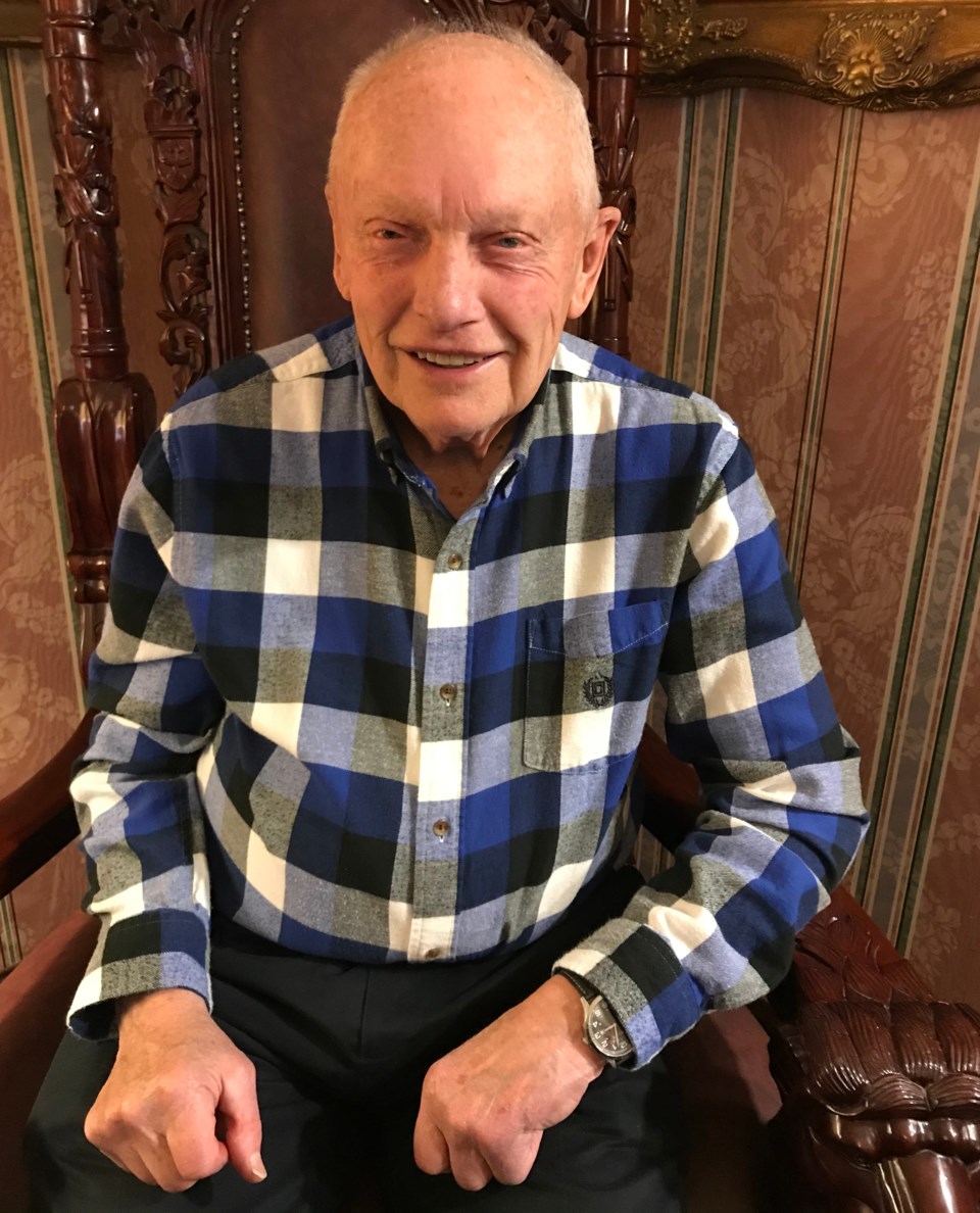 Dr Harry Hall To Speak About His Eventful Career At Omah Event Orillia News