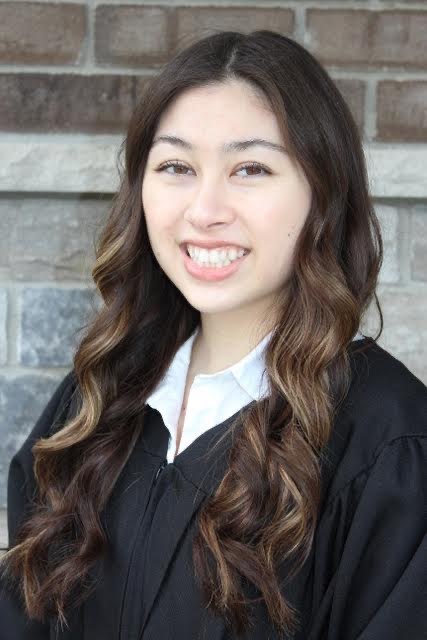 Emma Paek earned a post-secondary scholarship from the Orillia chapter of the Canadian Federation of University Women.