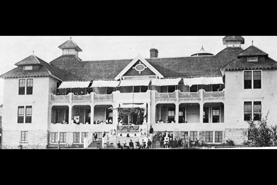 The Ontario Fire College in Gravenhurst. Photo courtesy Gravenhurst Archives