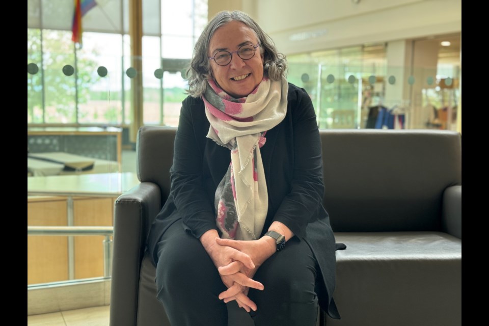 Former English department faculty member Gillian Siddall took over as president of Lakehead University last summer.