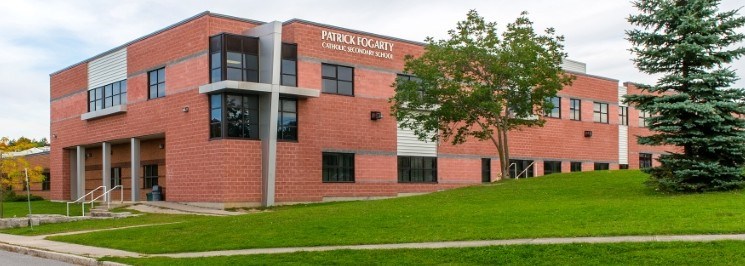 patrick fogarty catholic secondary school, stock