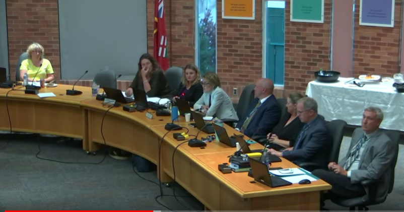 scdsb business and finance committee meeting