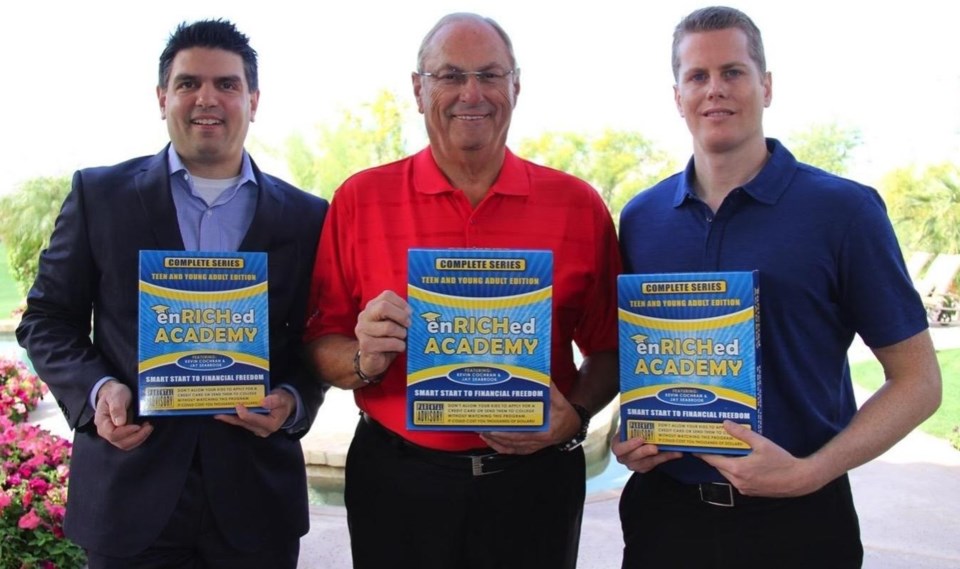 seabrook enriched academy with jim treliving