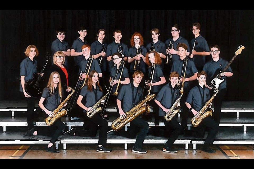The intermediate band will be among the performers at the May 4 Sweet Spring Fling event at Orillia Secondary School. Supplied photo