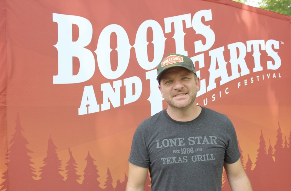 2018-08-13 Boots and Hearts Bobby Wills