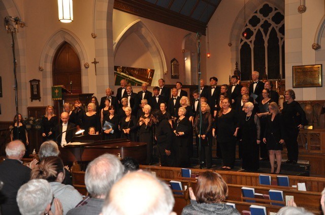 The Cellar Singers will present their annual rendition of Handel's Messiah on Dec. 10 at the Orillia Opera House. Tickets are now on sale. File photo
