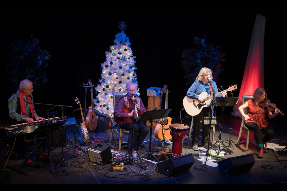 Local Irish-Scottish band, The Reel Celts, will bring their Christmas show to Orillia (Dec. 8) and Midland (Dec. 9). Contributed photo
