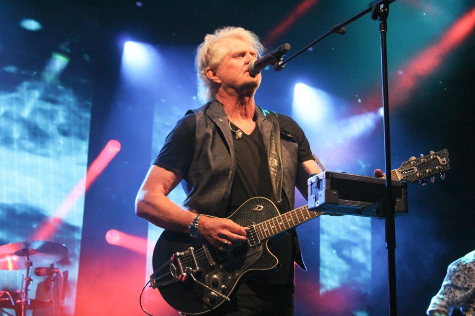 Tom Cochrane headlined the main stage at the Mariposa Folk Festival in 2019. Nathan Taylor/OrilliaMatters File Photo