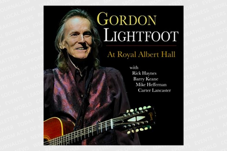 Gordon Lightfoot's final album set to be released in July - Midland News