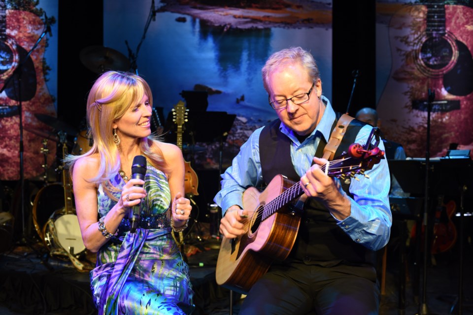 Leisa Way and Fred Smith will present Early Morning Rain: The Legend of Gordon Lightfoot at the Orillia Opera House May 6.