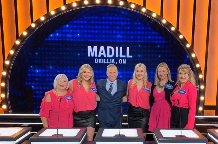 madill family on family feud