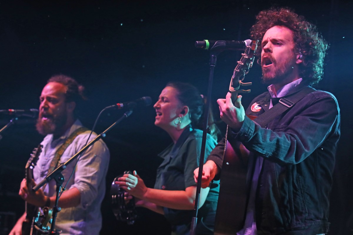 The Strumbellas vow to bring campfire vibes to Tall Pines festival