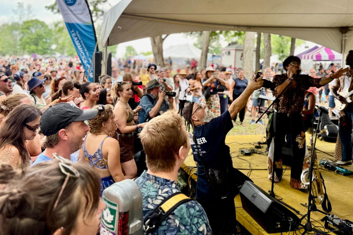 'There’s a vibe here that you can’t replicate anywhere else. You can’t beat it. It’s beautiful,' says artist of Mariposa Folk Festival's enduring and evolving popularity