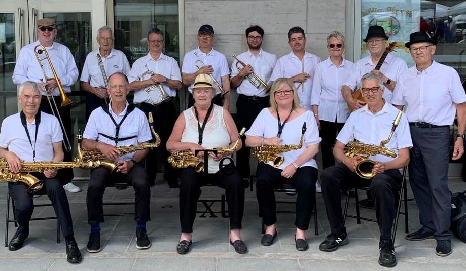 On Oct. 22, the Orillia Concert Band and the Orillia Big Band, both under the direction of Randy Hoover, will present a fundraising concert for Information Orillia.