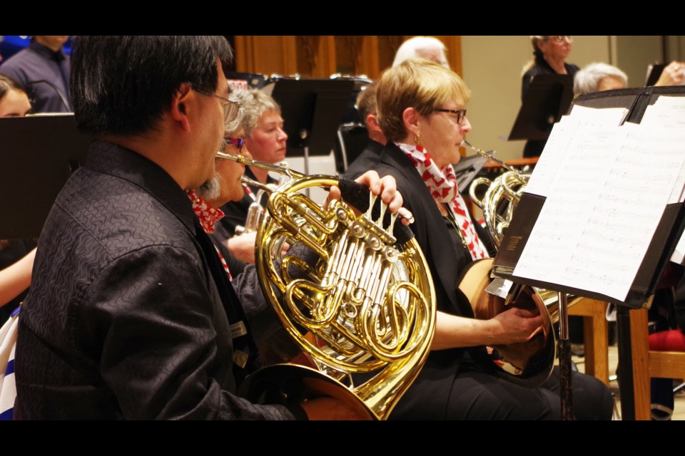 The Orillia Concert Band is tuning up to present The Spirit of the Dance on March 23. Contributed photo
