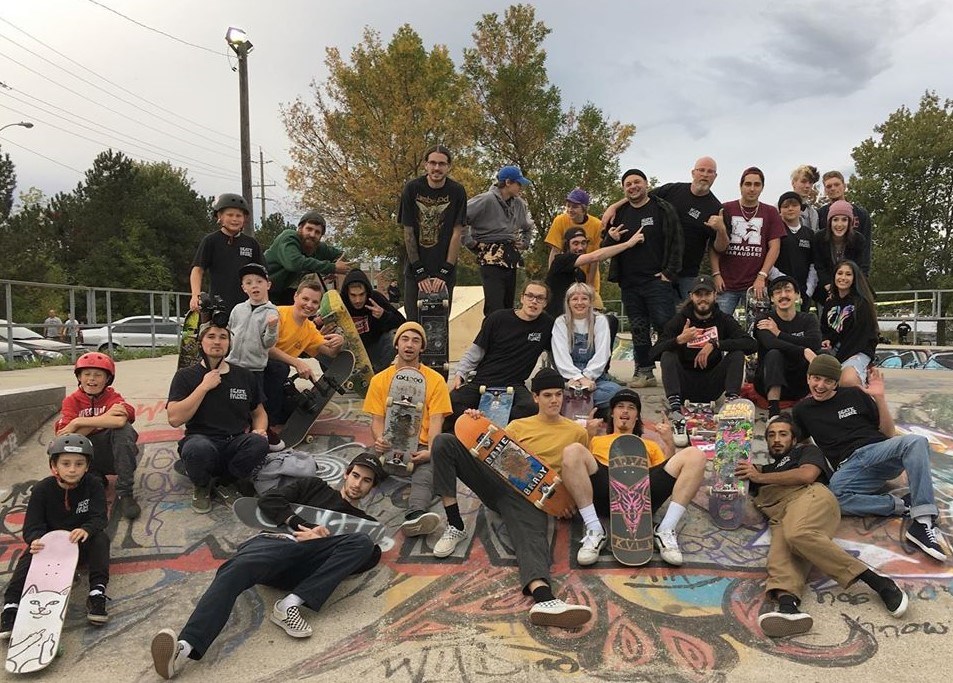 Orillia Skateparkers kicking off Wallboards Auction Thursday night