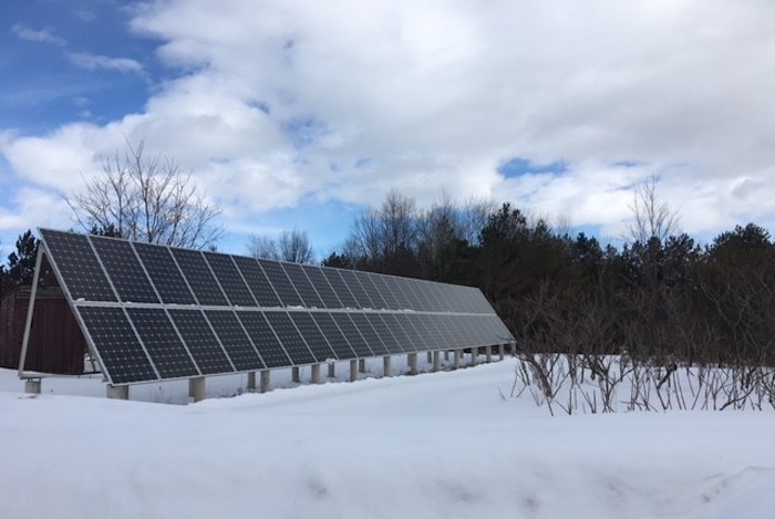 A 10kwh system in Oro-Medonte image0